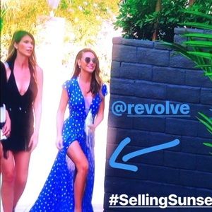 Revolve Sid Wrap Dress size M